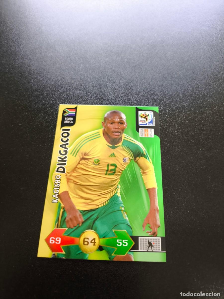 Cromos de F&uacute;tbol: Kagisho Dikgacoi SUDAFRICA ADRENALYN XL MUNDIAL SOUTH AFRICA 2010 WORLD CUP PANINI LIGA
