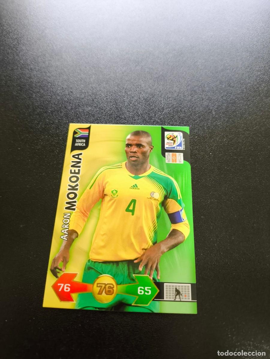 Cromos de F&uacute;tbol: Aaron Mokoena SUDAFRICA ADRENALYN XL MUNDIAL SOUTH AFRICA 2010 WORLD CUP PANINI LIGA