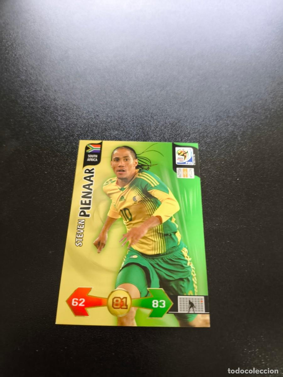 Cromos de F&uacute;tbol: Steven Pienaar SUDAFRICA ADRENALYN XL MUNDIAL SOUTH AFRICA 2010 WORLD CUP PANINI LIGA