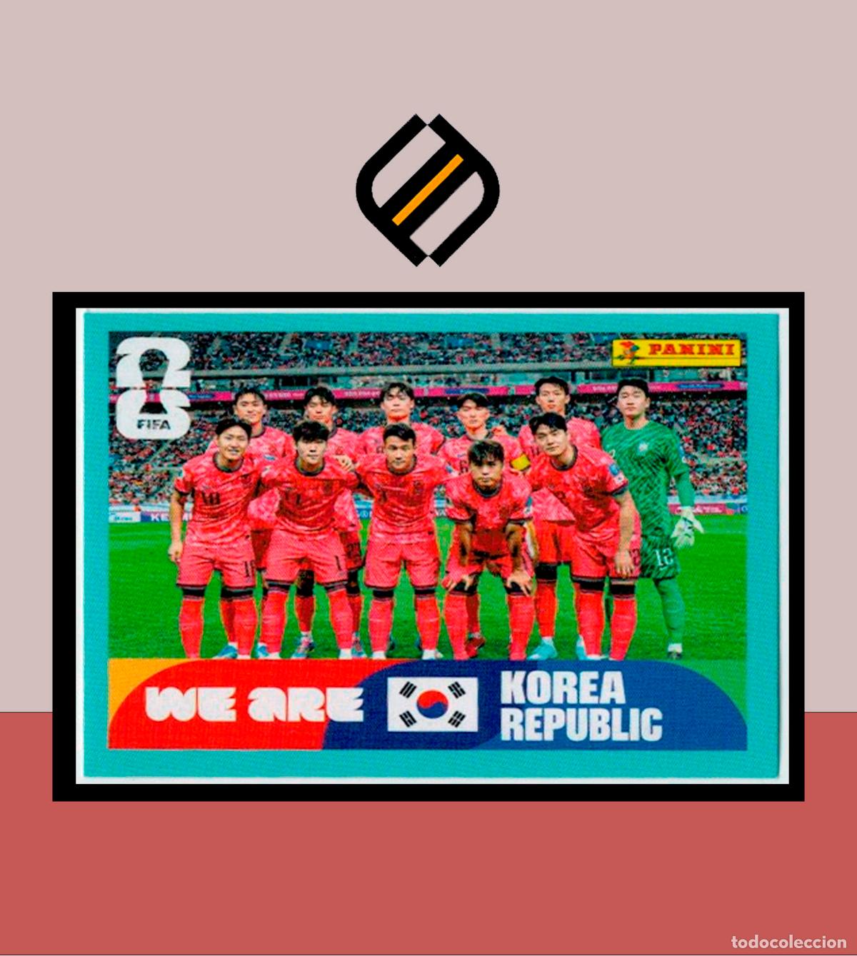 Cromos de F&uacute;tbol: PANINI FIFA CLUB WORLD CUP 2026 26 KOR 13 ALINEACI&Oacute;N KOREA SUR STICKER MUNDIAL MEX CAN USA