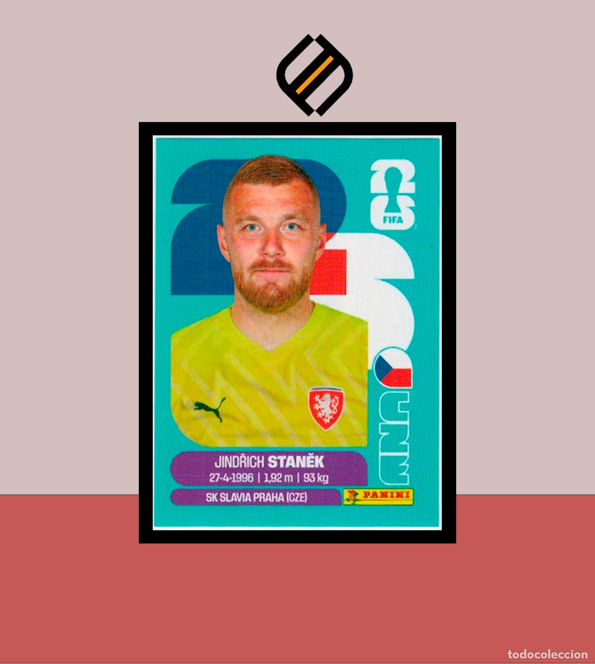 Cromos de F&uacute;tbol: PANINI FIFA CLUB WORLD CUP 2026 26 CZE 3 JINDRICH STANEK REPUBLICA CHECA STICKER MUNDIAL MEX CAN USA