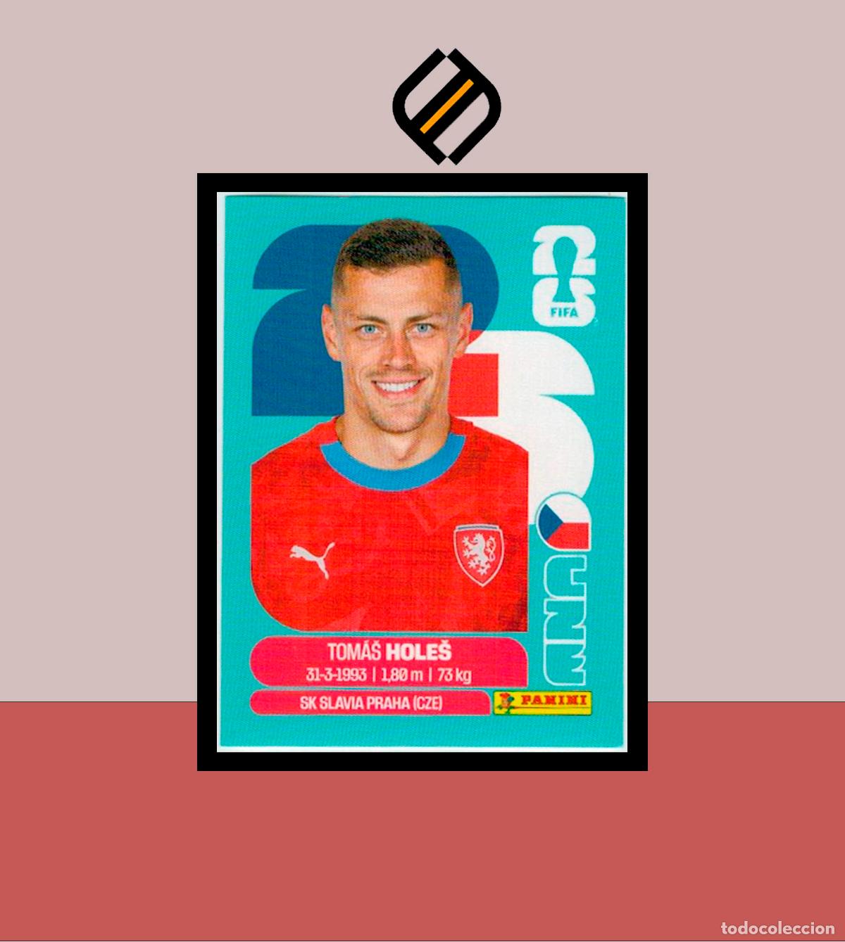 Cromos de F&uacute;tbol: PANINI FIFA CLUB WORLD CUP 2026 26 CZE 7 TOM&Aacute;S HOLES REPUBLICA CHECA STICKER MUNDIAL MEX CAN USA
