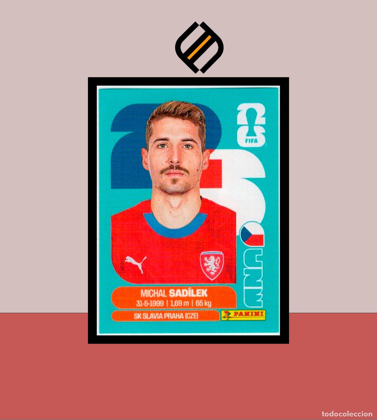 Cromos de F&uacute;tbol: PANINI FIFA CLUB WORLD CUP 2026 26 CZE 9 MICHAL SAND&Iacute;LEK REPUBLICA CHECA STICKER MUNDIAL MEX CAN USA