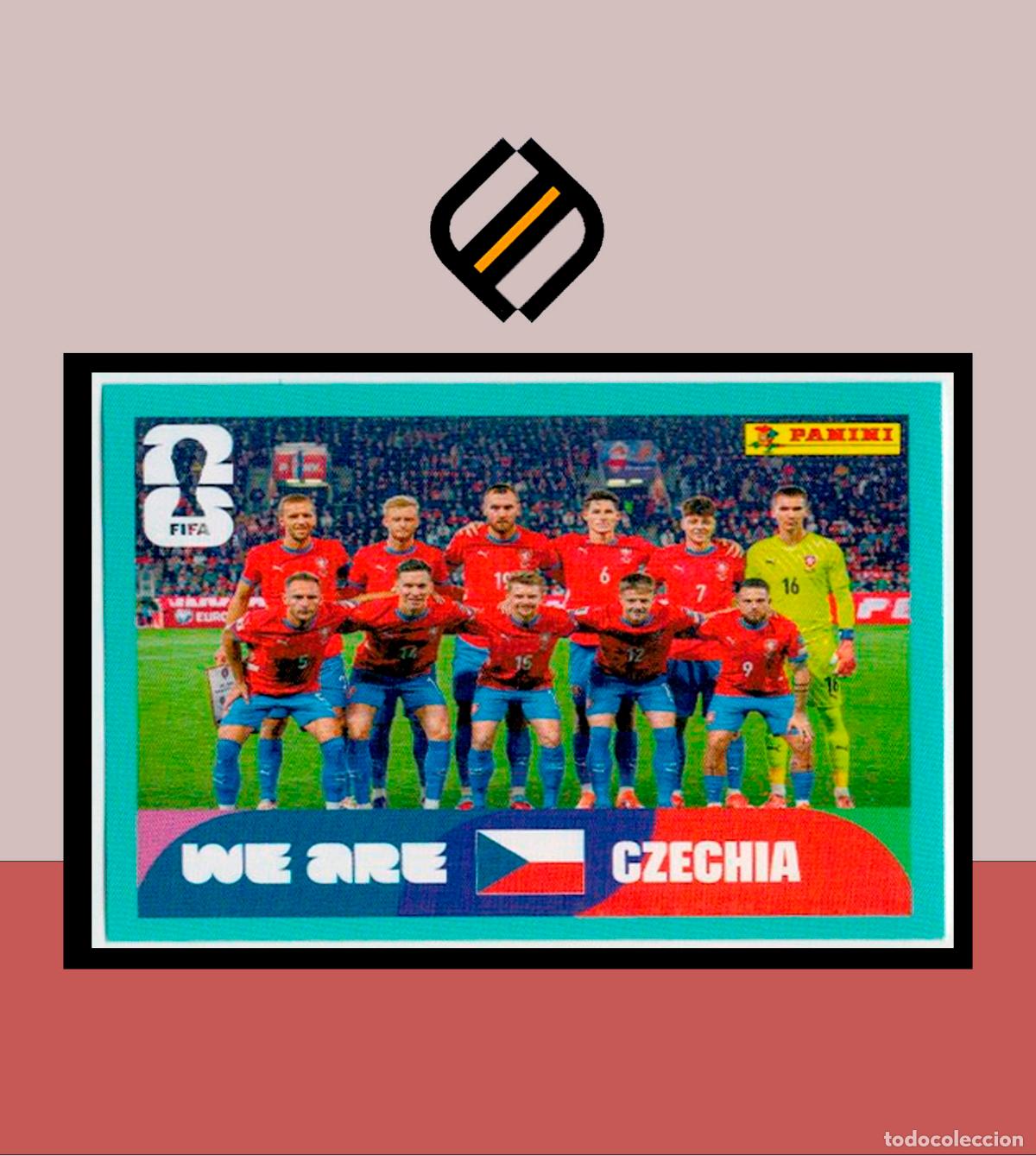 Cromos de F&uacute;tbol: PANINI FIFA CLUB WORLD CUP 2026 26 CZE 13 ALINEACI&Oacute;N REPUBLICA CHECA STICKER MUNDIAL MEX CAN USA
