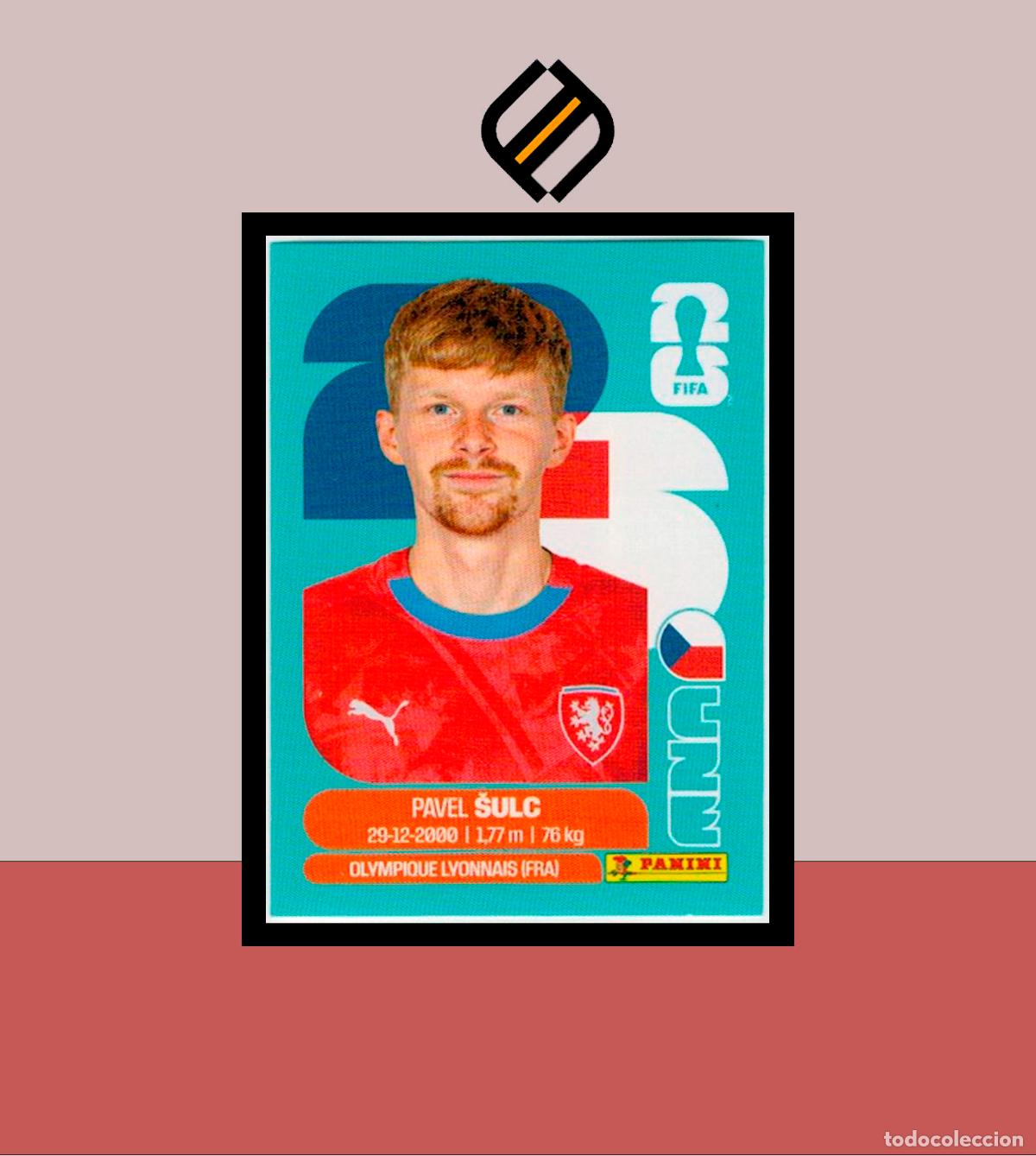 Cromos de F&uacute;tbol: PANINI FIFA CLUB WORLD CUP 2026 26 CZE 14 PAVEL SUIC REPUBLICA CHECA STICKER MUNDIAL MEX CAN USA