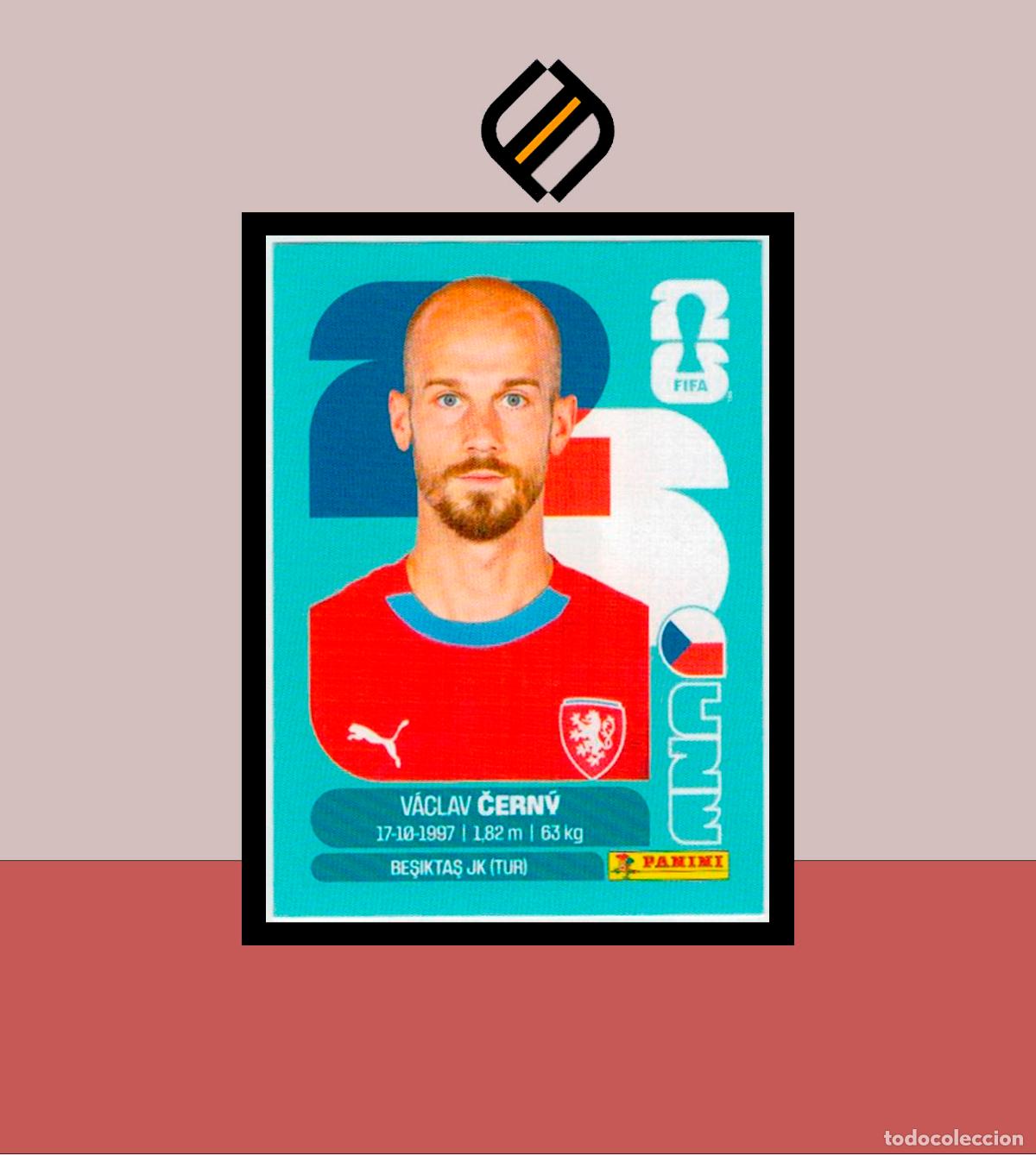 Cromos de F&uacute;tbol: PANINI FIFA CLUB WORLD CUP 2026 26 CZE 18 V&Aacute;CLAV CEM&Yacute; REPUBLICA CHECA STICKER MUNDIAL MEX CAN USA