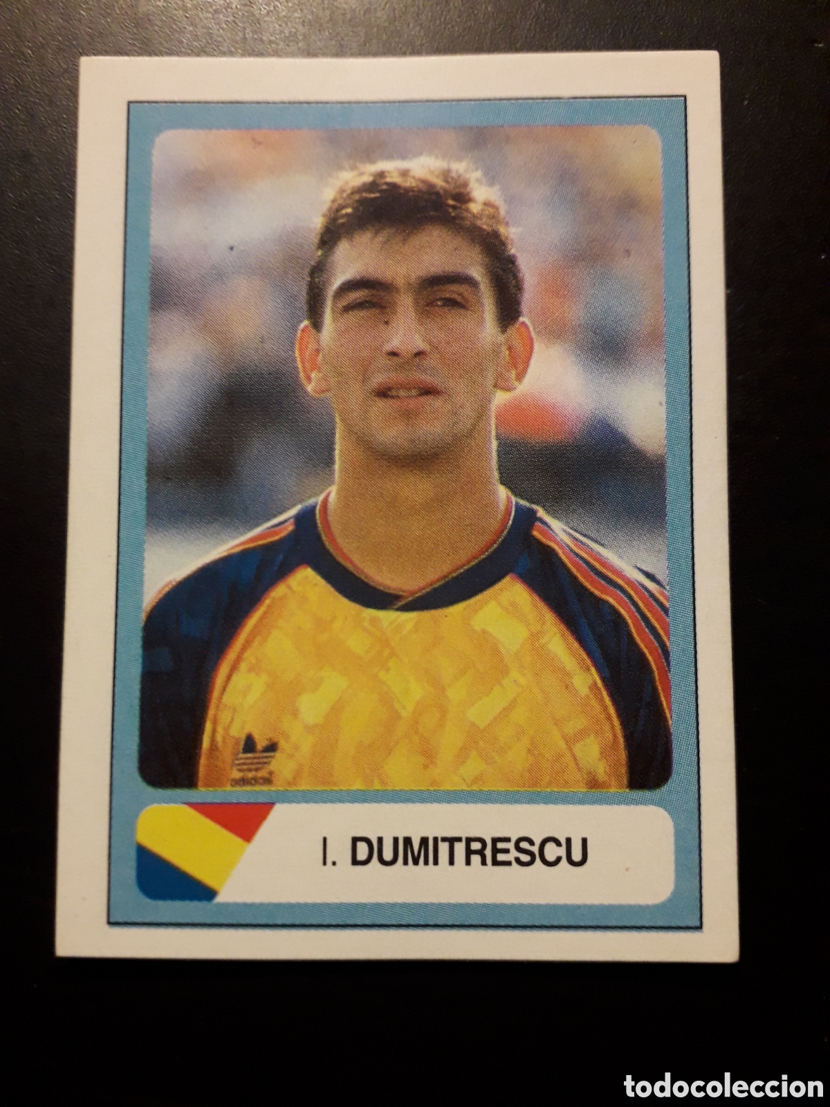Cromos de F&uacute;tbol: DUMITRESCU RUMAN&Iacute;A N&deg; 364 MUNDIAL F&Uacute;TBOL USA/ ESTADOS UNIDOS 94 1994 ED ESTADIO PEDIDO M&Iacute;NIMO 3&euro;