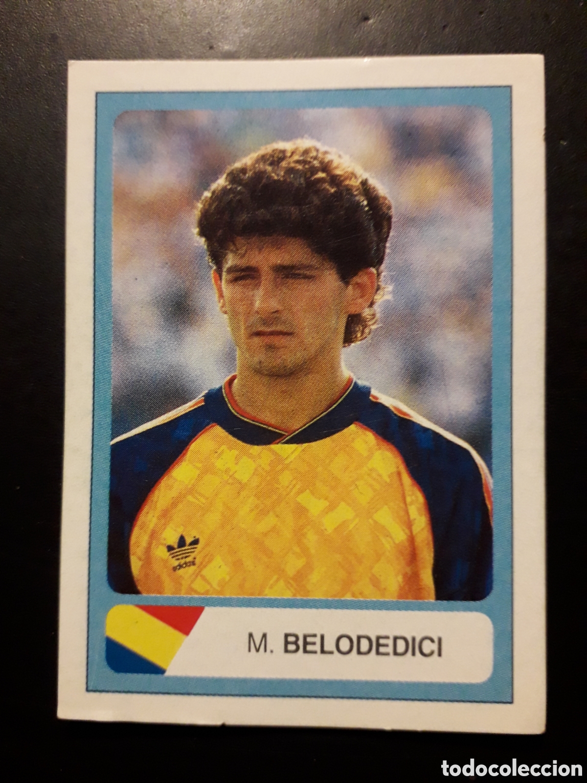 Cromos de F&uacute;tbol: BELODEDICI RUMAN&Iacute;A N&deg; 354 MUNDIAL F&Uacute;TBOL USA/ ESTADOS UNIDOS 94 1994 ED ESTADIO PEDIDO M&Iacute;NIMO 3&euro;