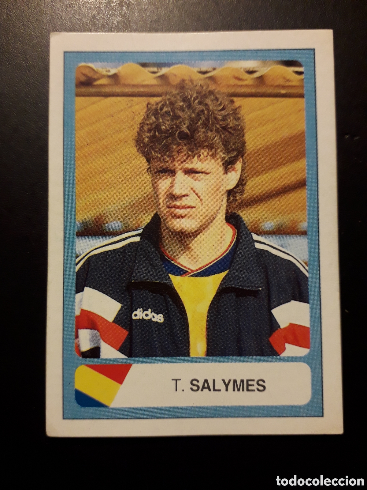 Cromos de F&uacute;tbol: T SALYMES RUMAN&Iacute;A N&deg; 362 MUNDIAL F&Uacute;TBOL USA/ ESTADOS UNIDOS 94 1994 ED ESTADIO PEDIDO M&Iacute;NIMO 3&euro;