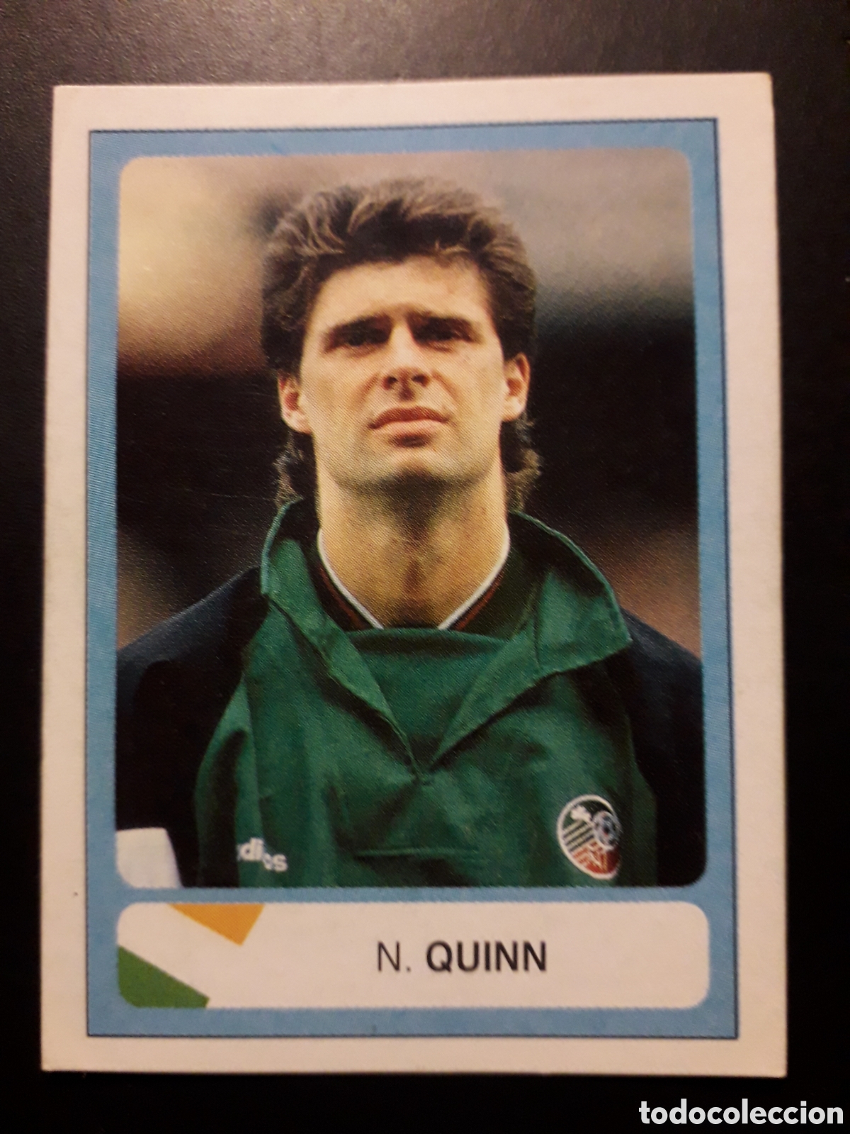 Cromos de F&uacute;tbol: QUINN IRLANDA N&deg; 256 MUNDIAL F&Uacute;TBOL USA/ ESTADOS UNIDOS 94 1994 ED ESTADIO SIN PEGAR PEDIDO M&Iacute;NIM 3&euro;