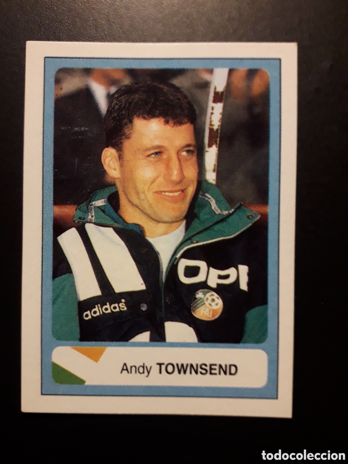 Cromos de Futebol: TOWNSEND IRLANDA N&deg; 252 MUNDIAL F&Uacute;TBOL USA/ ESTADOS UNIDOS 94 1994 ED ESTADIO PEDIDO M&Iacute;NIMO 3&euro;