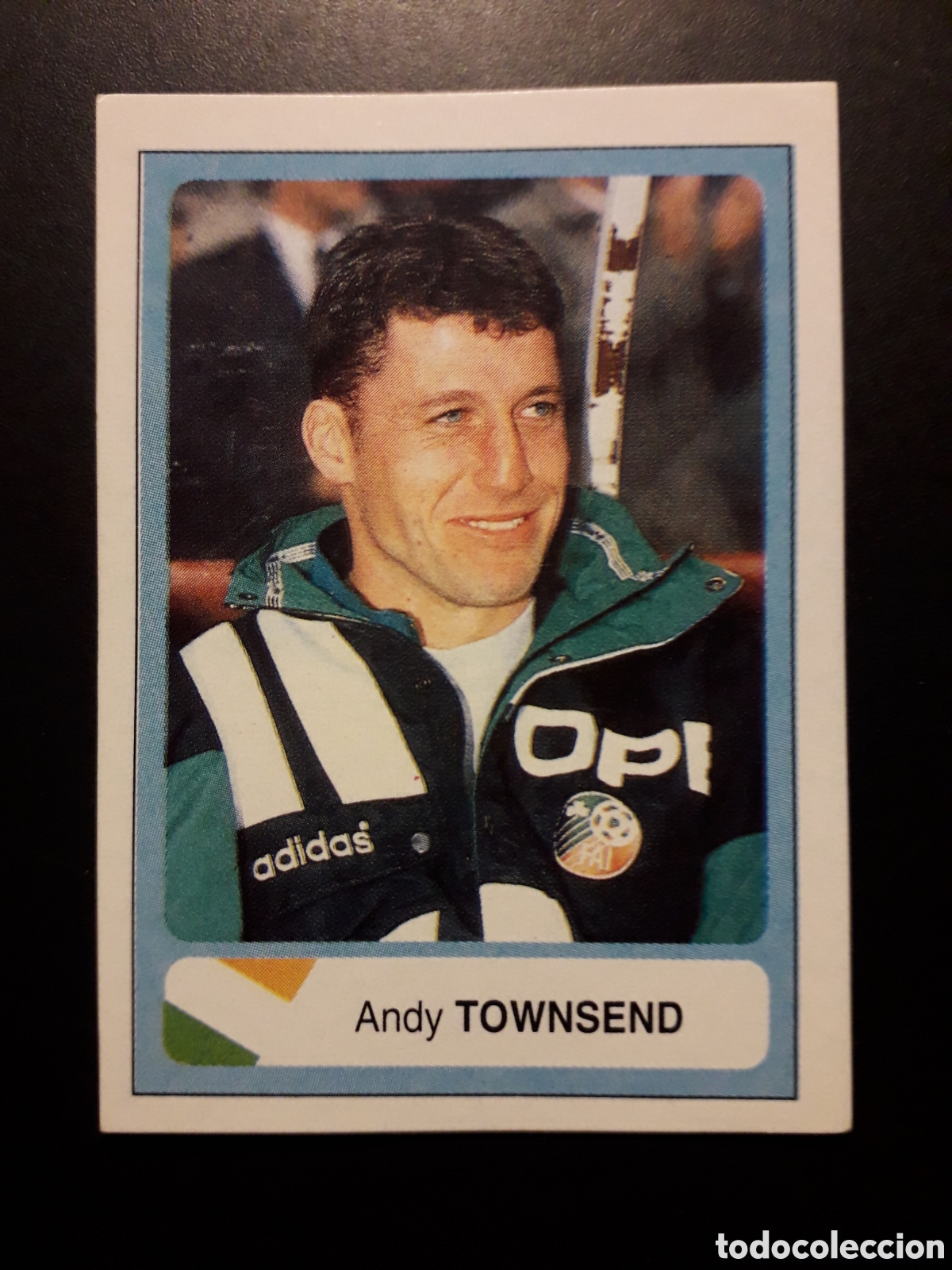Cromos de Futebol: TOWNSEND IRLANDA N&deg; 252 MUNDIAL F&Uacute;TBOL USA/ ESTADOS UNIDOS 94 1994 ED ESTADIO PEDIDO M&Iacute;NIMO 3&euro;