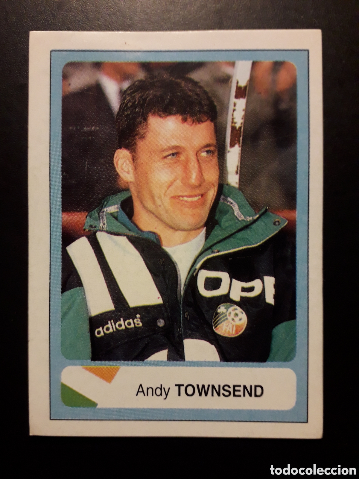 Cromos de Futebol: TOWNSEND IRLANDA N&deg; 252 MUNDIAL F&Uacute;TBOL USA/ ESTADOS UNIDOS 94 1994 ED ESTADIO PEDIDO M&Iacute;NIMO 3&euro;