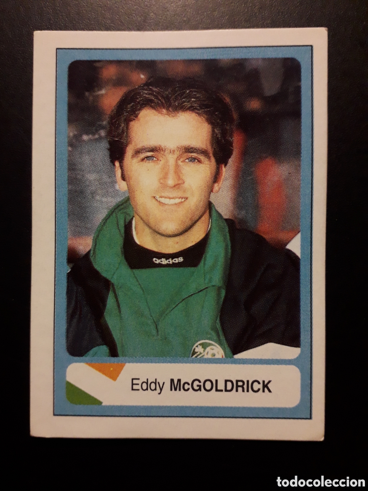 Cromos de F&uacute;tbol: McGOLDRICK IRLANDA N&deg; 246 MUNDIAL F&Uacute;TBOL USA/ ESTADOS UNIDOS 94 1994 ED ESTADIO PEDIDO M&Iacute;NIMO 3&euro;