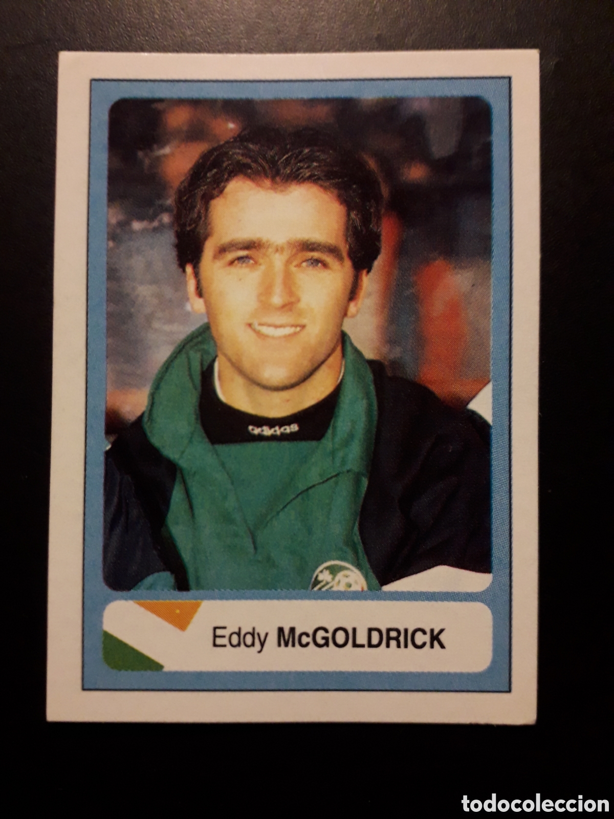 Cromos de F&uacute;tbol: McGOLDRICK IRLANDA N&deg; 246 MUNDIAL F&Uacute;TBOL USA/ ESTADOS UNIDOS 94 1994 ED ESTADIO PEDIDO M&Iacute;NIMO 3&euro;