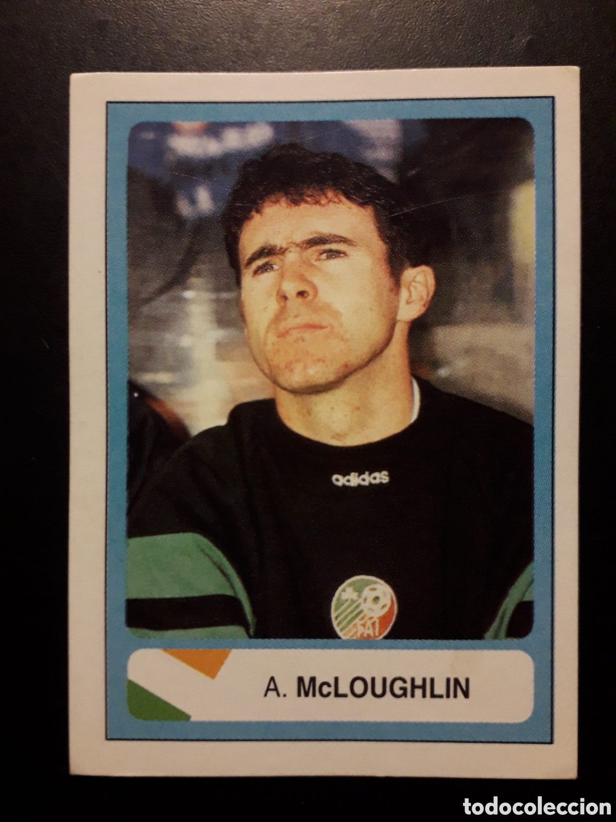 Cromos de Futebol: McLOUGHLIN IRLANDA N&deg; 250 MUNDIAL F&Uacute;TBOL USA/ ESTADOS UNIDOS 94 1994 ED ESTADIO PEDIDO M&Iacute;NIMO 3&euro;