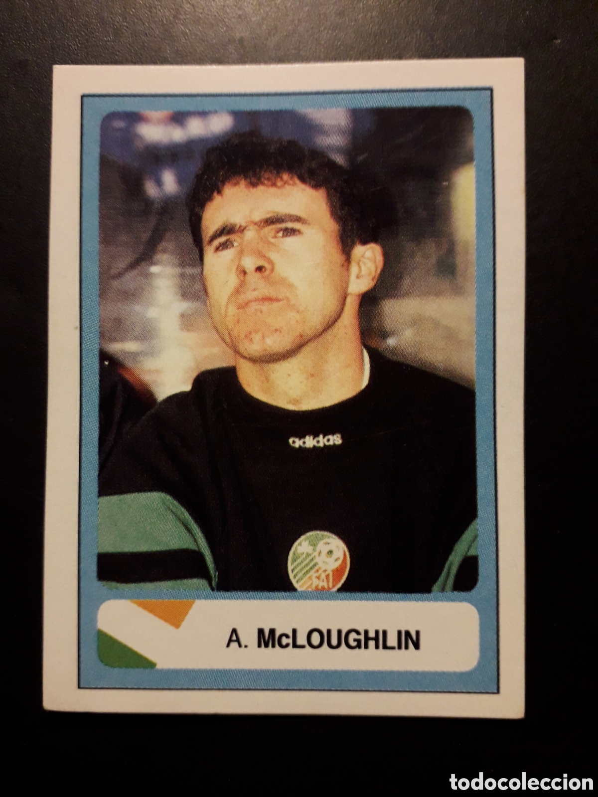 Cromos de Futebol: McLOUGHLIN IRLANDA N&deg; 250 MUNDIAL F&Uacute;TBOL USA/ ESTADOS UNIDOS 94 1994 ED ESTADIO PEDIDO M&Iacute;NIMO 3&euro;