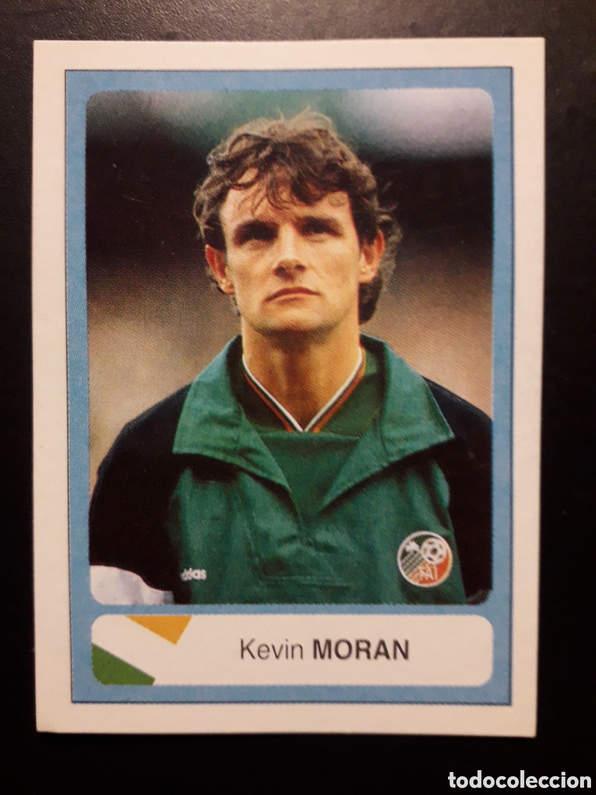 Cromos de Futebol: MORAN IRLANDA N&deg; 243 MUNDIAL F&Uacute;TBOL USA/ESTADOS UNIDOS 94 1994 ED ESTADIO SIN PEGAR PEDIDO M&Iacute;NIMO 3&euro;