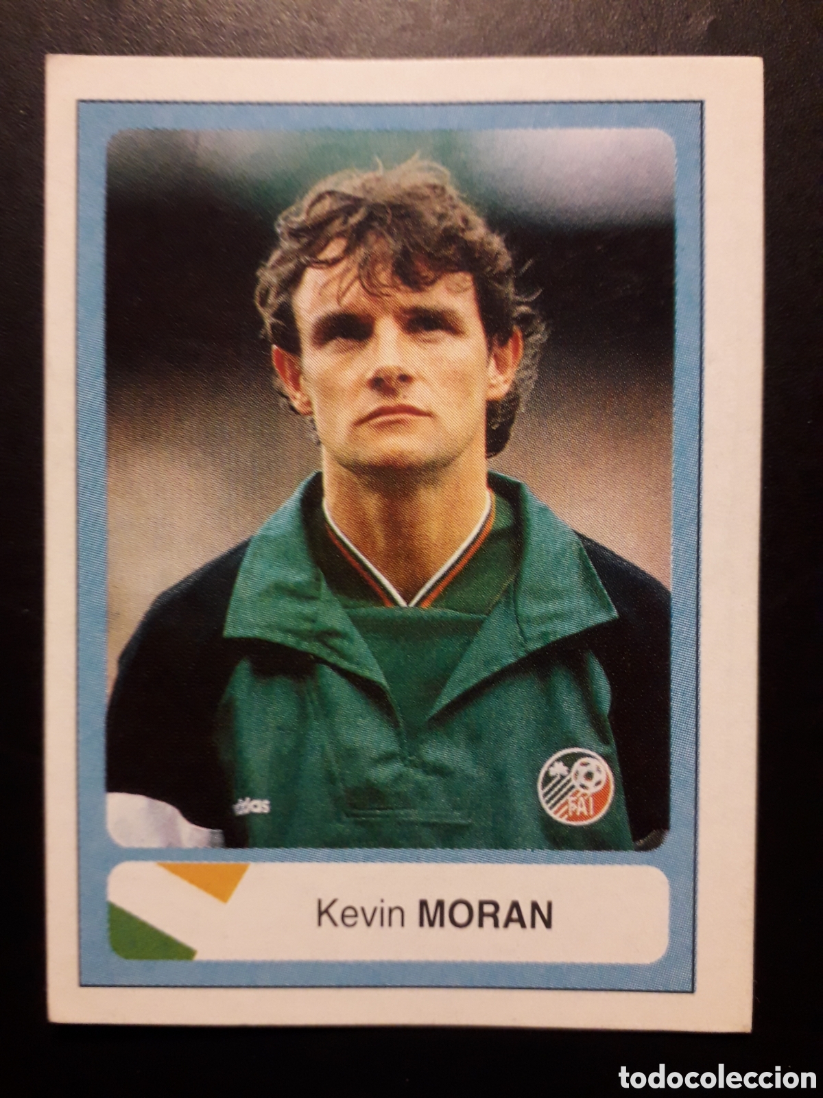 Cromos de Futebol: MORAN IRLANDA N&deg; 243 MUNDIAL F&Uacute;TBOL USA/ESTADOS UNIDOS 94 1994 ED ESTADIO SIN PEGAR PEDIDO M&Iacute;NIMO 3&euro;