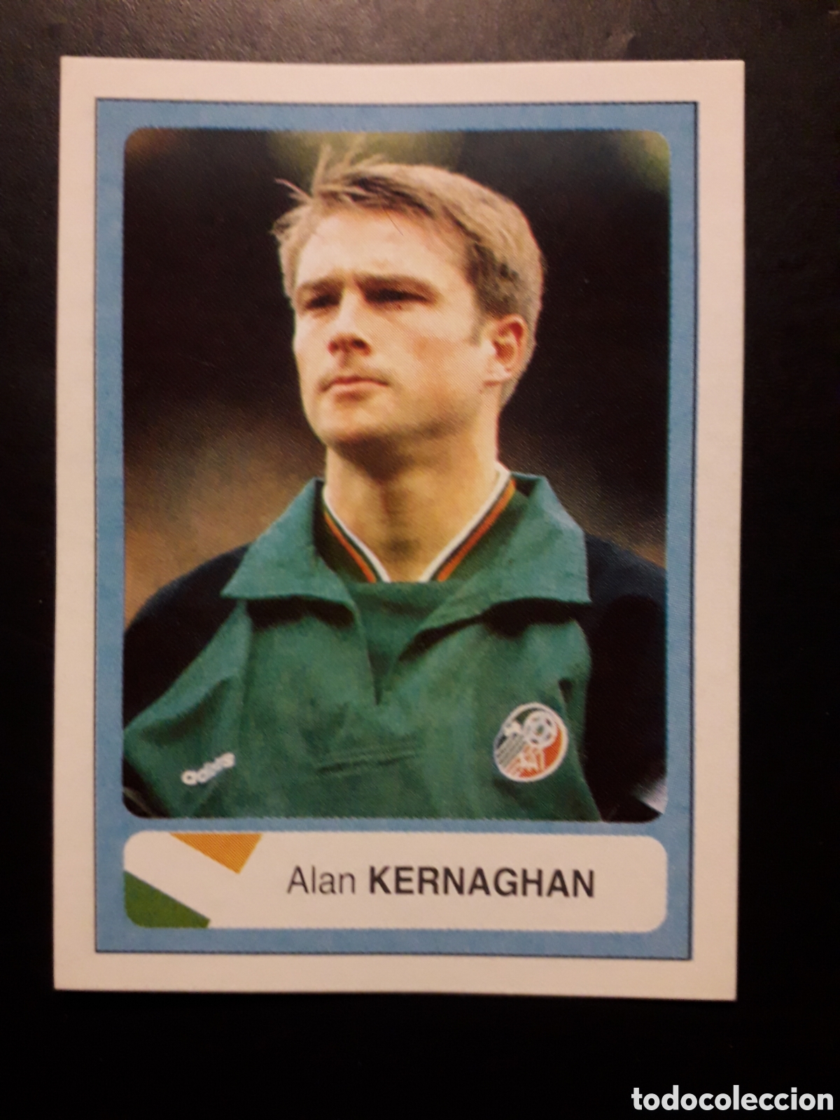 Cromos de Futebol: KERNAGHAN IRLANDA N&deg; 242 MUNDIAL F&Uacute;TBOL USA/ESTADOS UNIDOS 94 1994 ED ESTADIO PEDIDO M&Iacute;NIMO 3&euro;