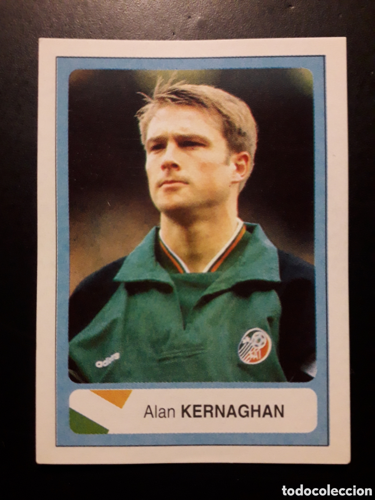 Cromos de Futebol: KERNAGHAN IRLANDA N&deg; 242 MUNDIAL F&Uacute;TBOL USA/ESTADOS UNIDOS 94 1994 ED ESTADIO PEDIDO M&Iacute;NIMO 3&euro;