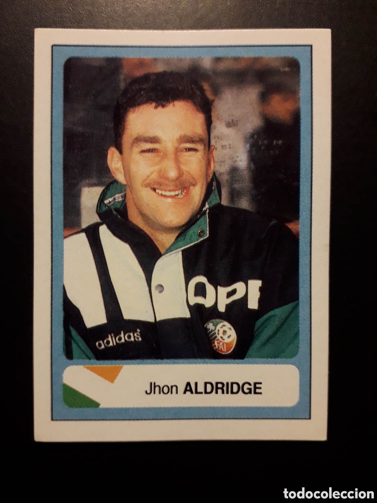 Cromos de Futebol: ALDRIDGE IRLANDA N&deg; 254 MUNDIAL F&Uacute;TBOL USA/ESTADOS UNIDOS 94 1994 ED ESTADIO SIN PEG PEDIDO M&Iacute;NIM 3&euro;