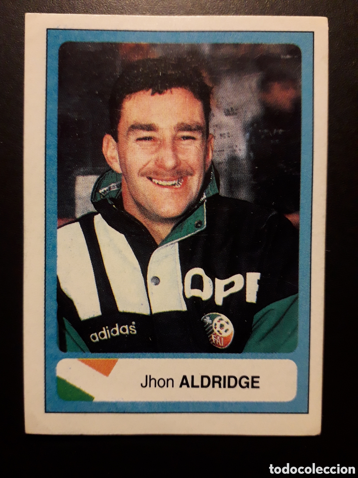 Cartes &agrave; collectionner de Football: ALDRIDGE IRLANDA N&deg; 254 MUNDIAL F&Uacute;TBOL USA/ESTADOS UNIDOS 94 1994 ED ESTADIO SIN PEG PEDIDO M&Iacute;NIM 3&euro;