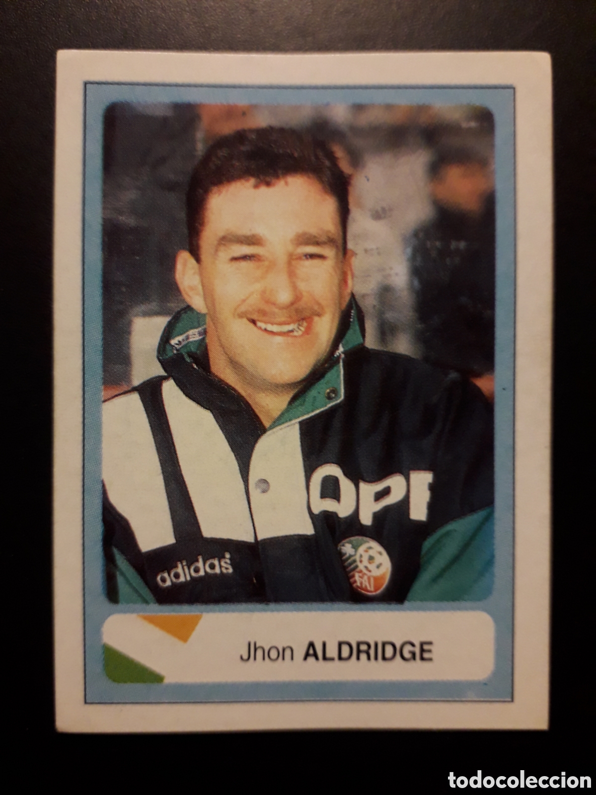 Cartes &agrave; collectionner de Football: ALDRIDGE IRLANDA N&deg; 254 MUNDIAL F&Uacute;TBOL USA/ESTADOS UNIDOS 94 1994 ED ESTADIO SIN PEG PEDIDO M&Iacute;NIM 3&euro;