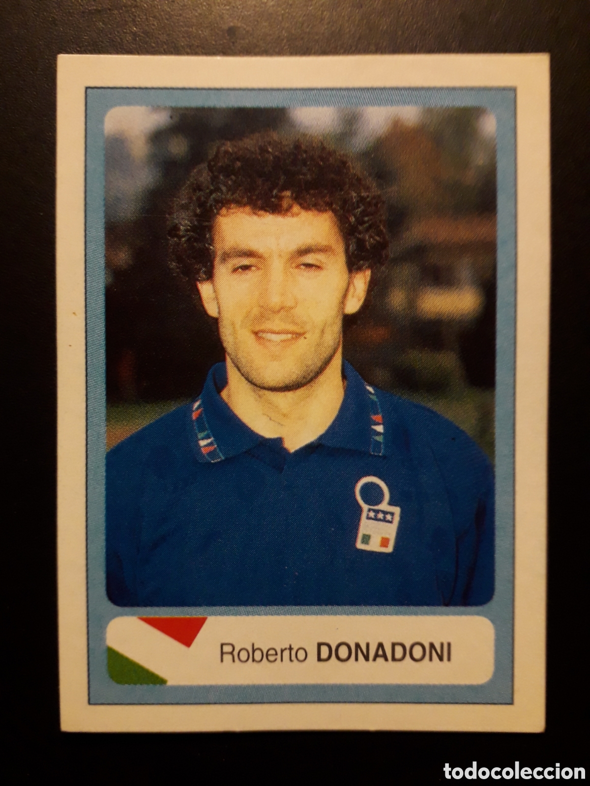 Cartes &agrave; collectionner de Football: DONADONI ITALIA N&deg; 267 MUNDIAL F&Uacute;TBOL USA/ESTADOS UNIDOS 94 1994 ED ESTADIO SIN PEG PEDIDO M&Iacute;NIMO 3&euro;