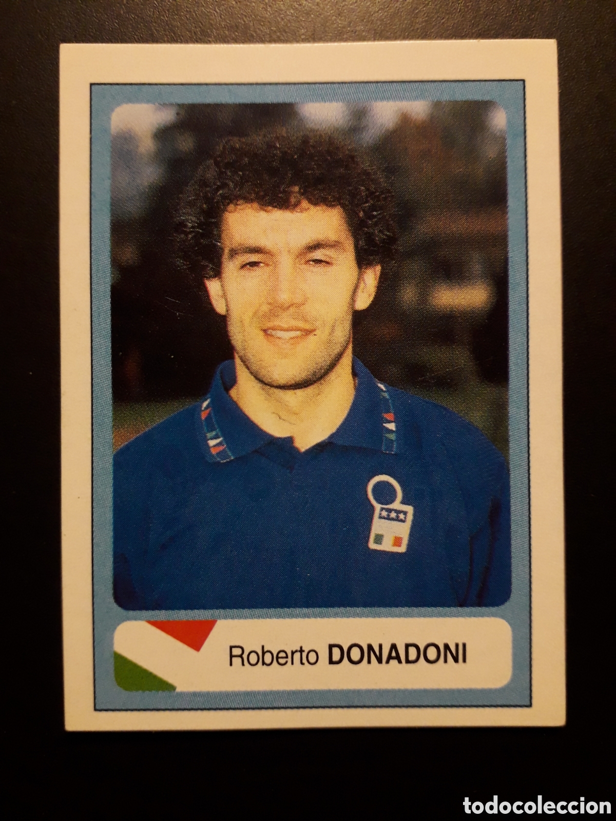 Cartes &agrave; collectionner de Football: DONADONI ITALIA N&deg; 267 MUNDIAL F&Uacute;TBOL USA/ESTADOS UNIDOS 94 1994 ED ESTADIO SIN PEG PEDIDO M&Iacute;NIMO 3&euro;