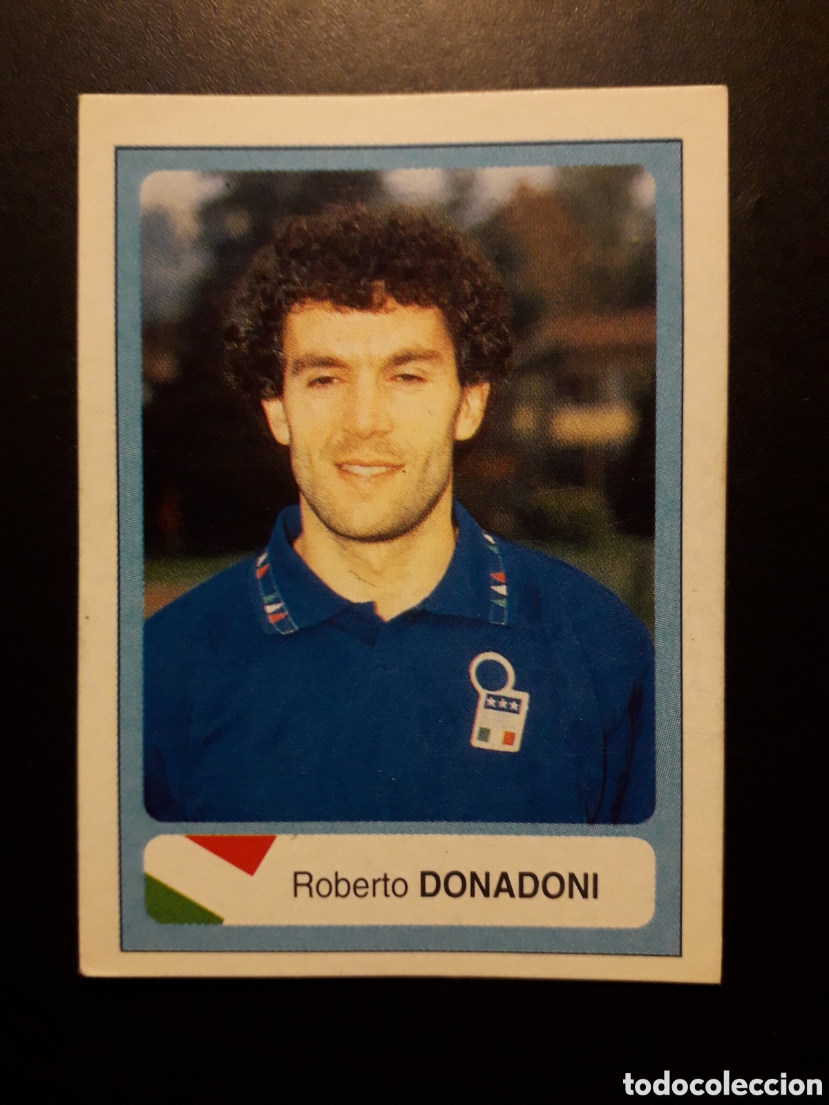 Cromos de F&uacute;tbol: DONADONI ITALIA N&deg; 267 MUNDIAL F&Uacute;TBOL USA/ESTADOS UNIDOS 94 1994 ED ESTADIO SIN PEG PEDIDO M&Iacute;NIMO 3&euro;