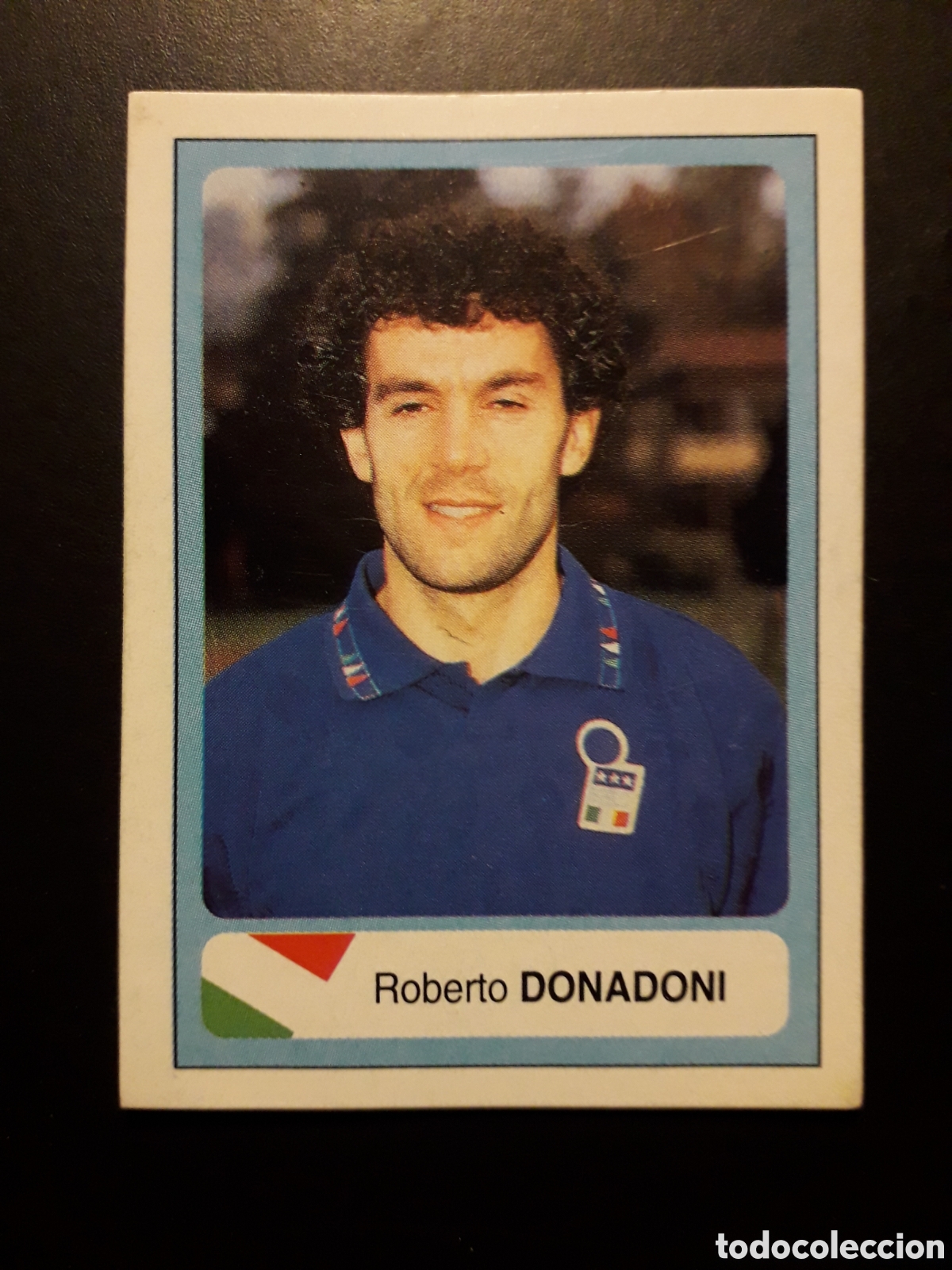 Cromos de F&uacute;tbol: DONADONI ITALIA N&deg; 267 MUNDIAL F&Uacute;TBOL USA/ESTADOS UNIDOS 94 1994 ED ESTADIO SIN PEG PEDIDO M&Iacute;NIMO 3&euro;