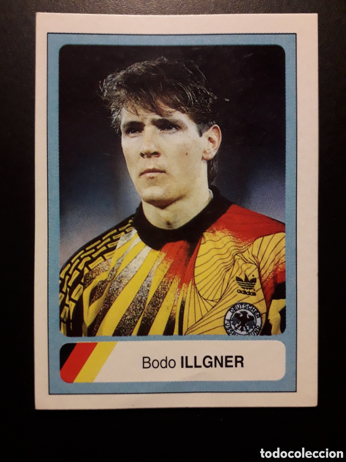 Cromos de F&uacute;tbol: ILLGNER ALEMANIA N&deg; 12 MUNDIAL F&Uacute;TBOL USA/ESTADOS UNIDOS 94 1994 ED ESTADIO SIN PEG PEDIDO M&Iacute;NIMO 3&euro;