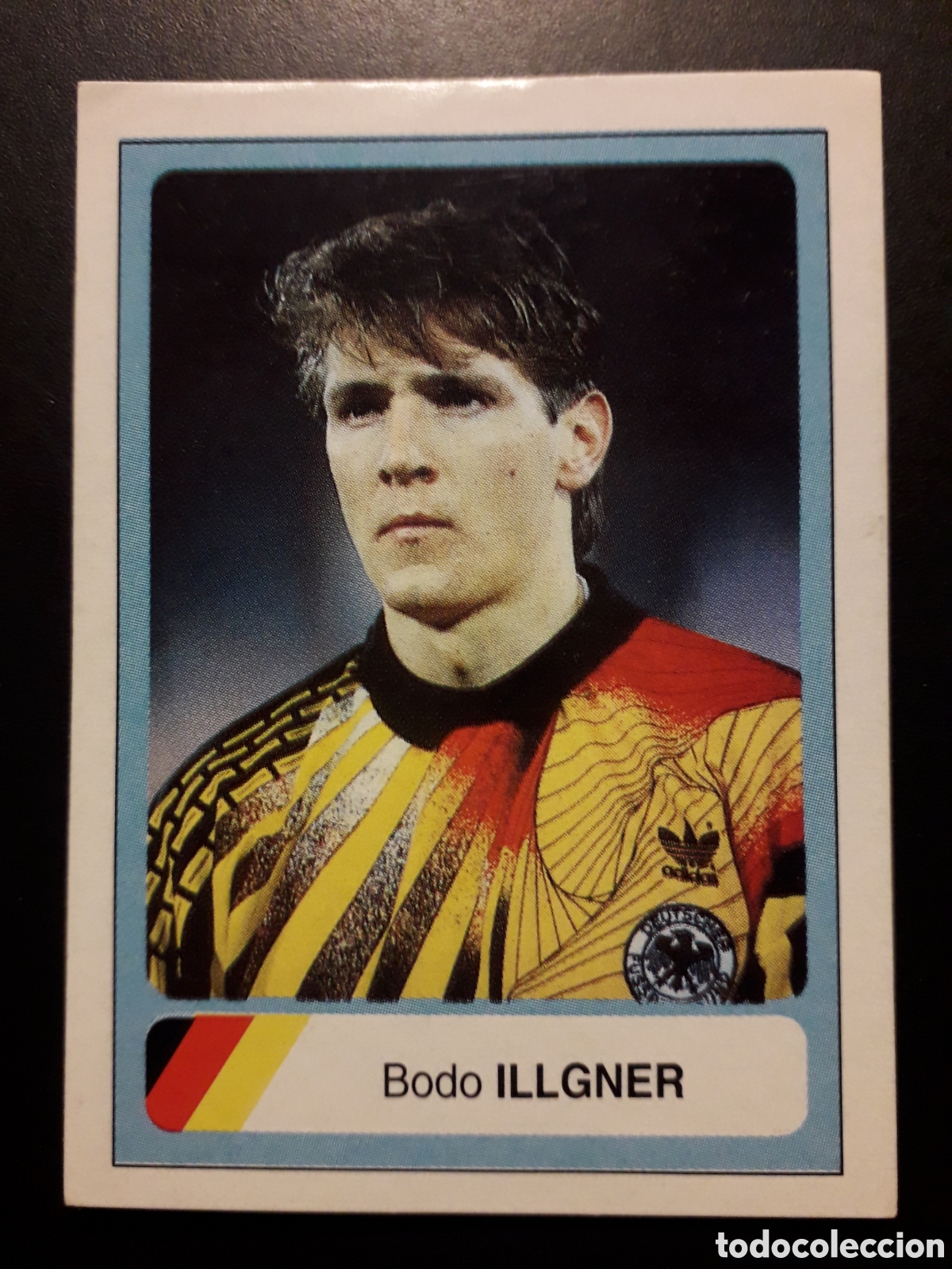 Cromos de F&uacute;tbol: ILLGNER ALEMANIA N&deg; 12 MUNDIAL F&Uacute;TBOL USA/ESTADOS UNIDOS 94 1994 ED ESTADIO SIN PEG PEDIDO M&Iacute;NIMO 3&euro;