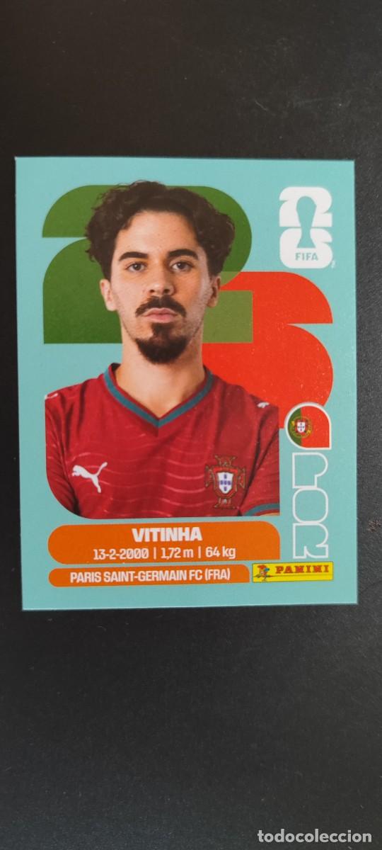 Cromos de F&uacute;tbol: FIFA WORLD CUP 2026 STICKER VITINHA PORTUGAL # POR12 PANINI