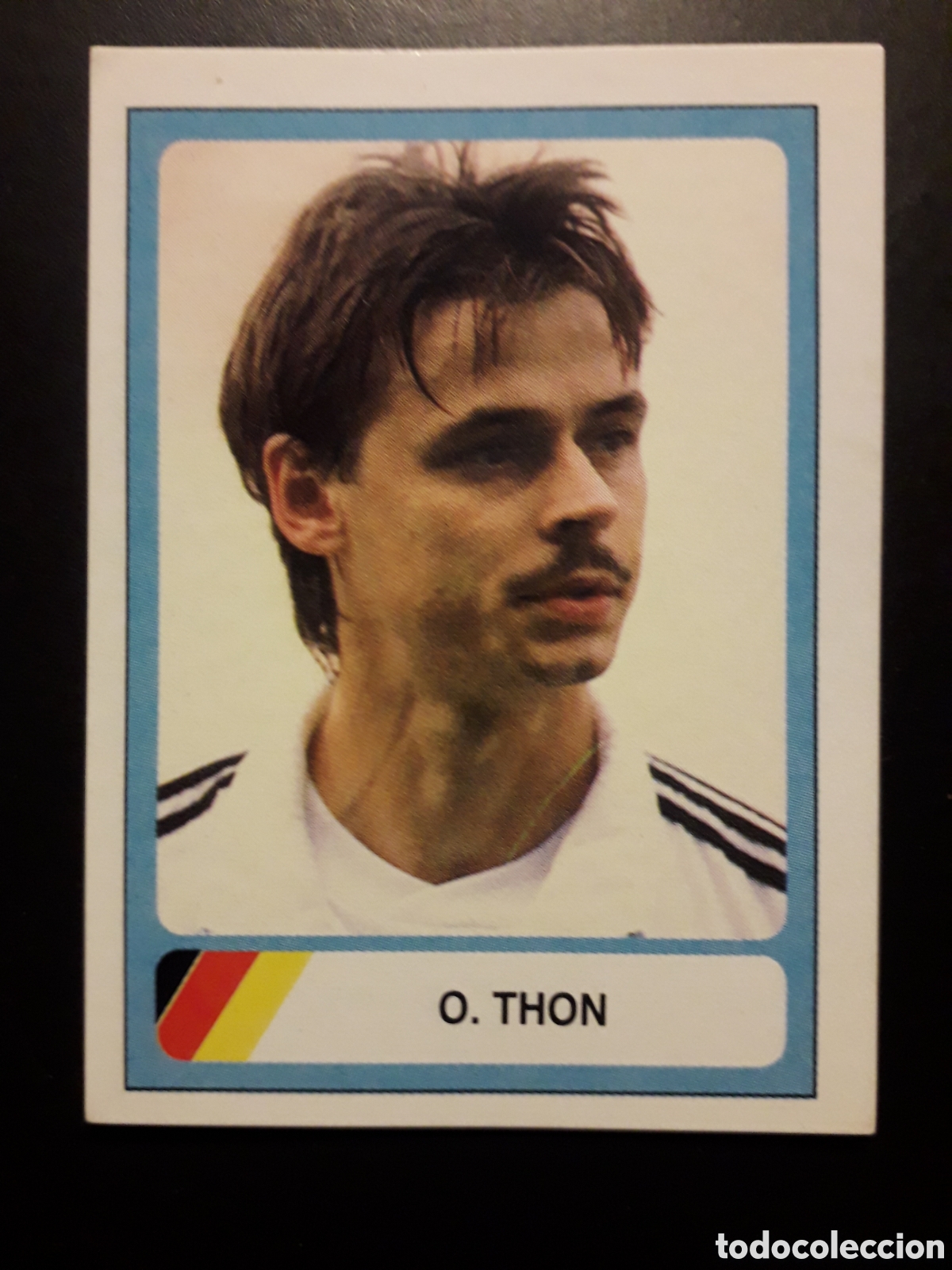 Cromos de F&uacute;tbol: THON ALEMANIA N&deg; 28 MUNDIAL F&Uacute;TBOL USA/ESTADOS UNIDOS 94 1994 ED ESTADIO SIN PEGAR PEDIDO M&Iacute;NIMO 3&euro;.
