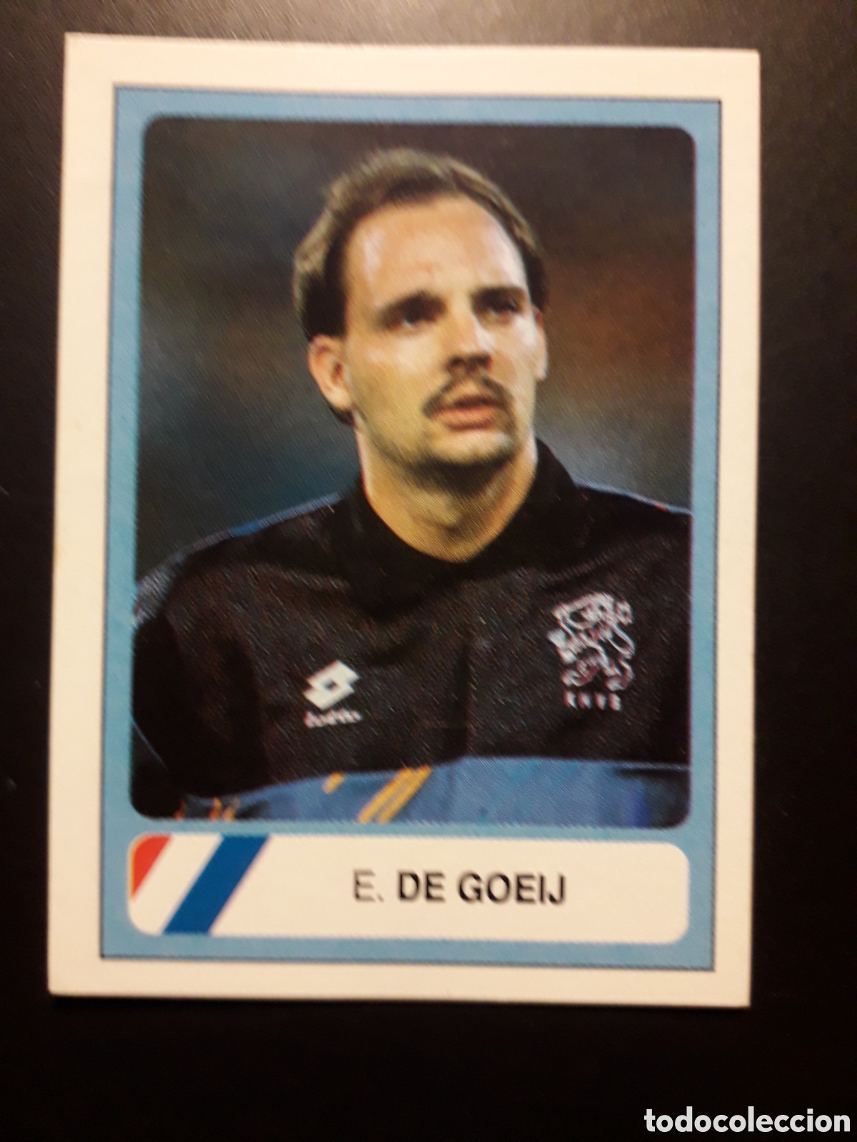 Cromos de F&uacute;tbol: DE GOEIJ HOLANDA N&deg; 221 MUNDIAL F&Uacute;TBOL USA/ESTADOS UNIDOS 94 1994 ED ESTADIO SIN PEG PEDIDO M&Iacute;NIM 3&euro;