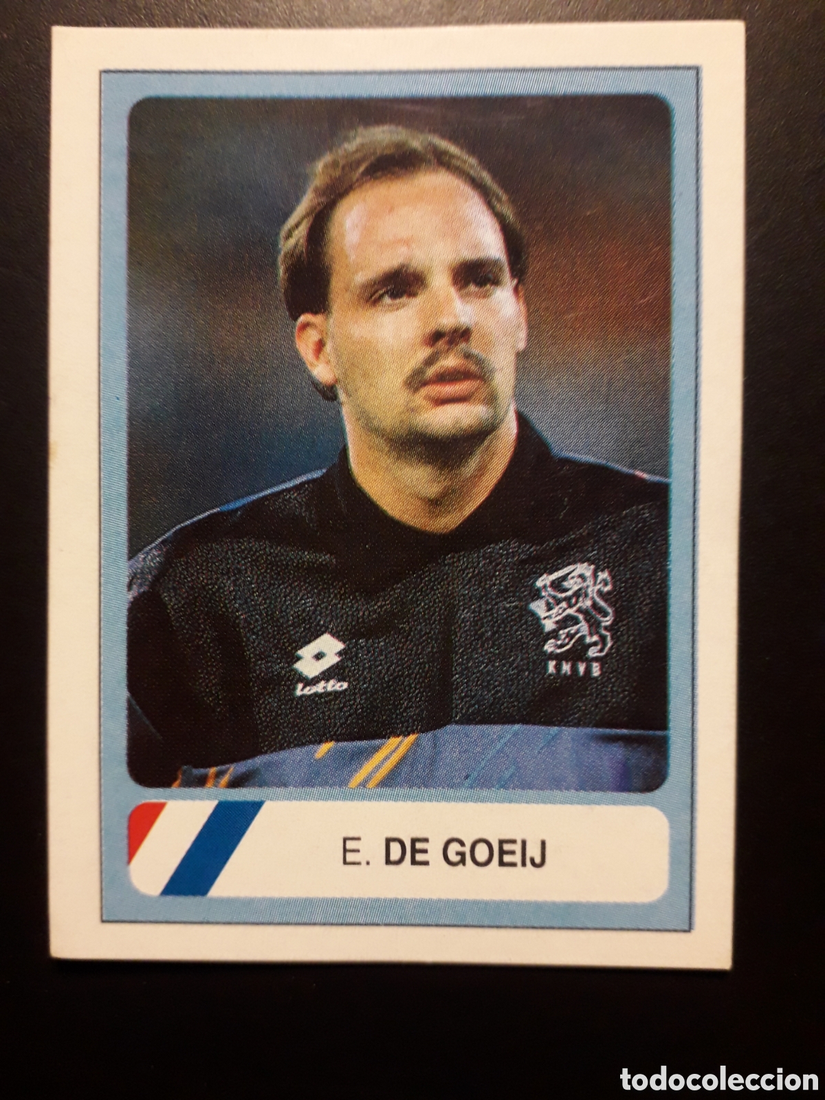 Cromos de F&uacute;tbol: DE GOEIJ HOLANDA N&deg; 221 MUNDIAL F&Uacute;TBOL USA/ESTADOS UNIDOS 94 1994 ED ESTADIO SIN PEG PEDIDO M&Iacute;NIM 3&euro;