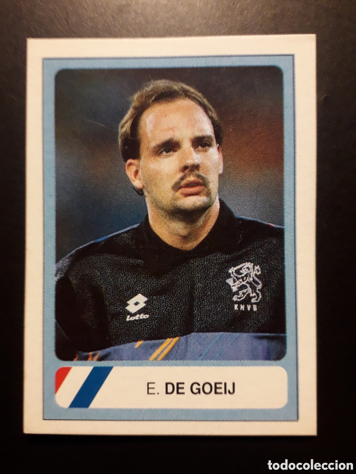 Cromos de F&uacute;tbol: DE GOEIJ HOLANDA N&deg; 221 MUNDIAL F&Uacute;TBOL USA/ESTADOS UNIDOS 94 1994 ED ESTADIO SIN PEG PEDIDO M&Iacute;NIM 3&euro;