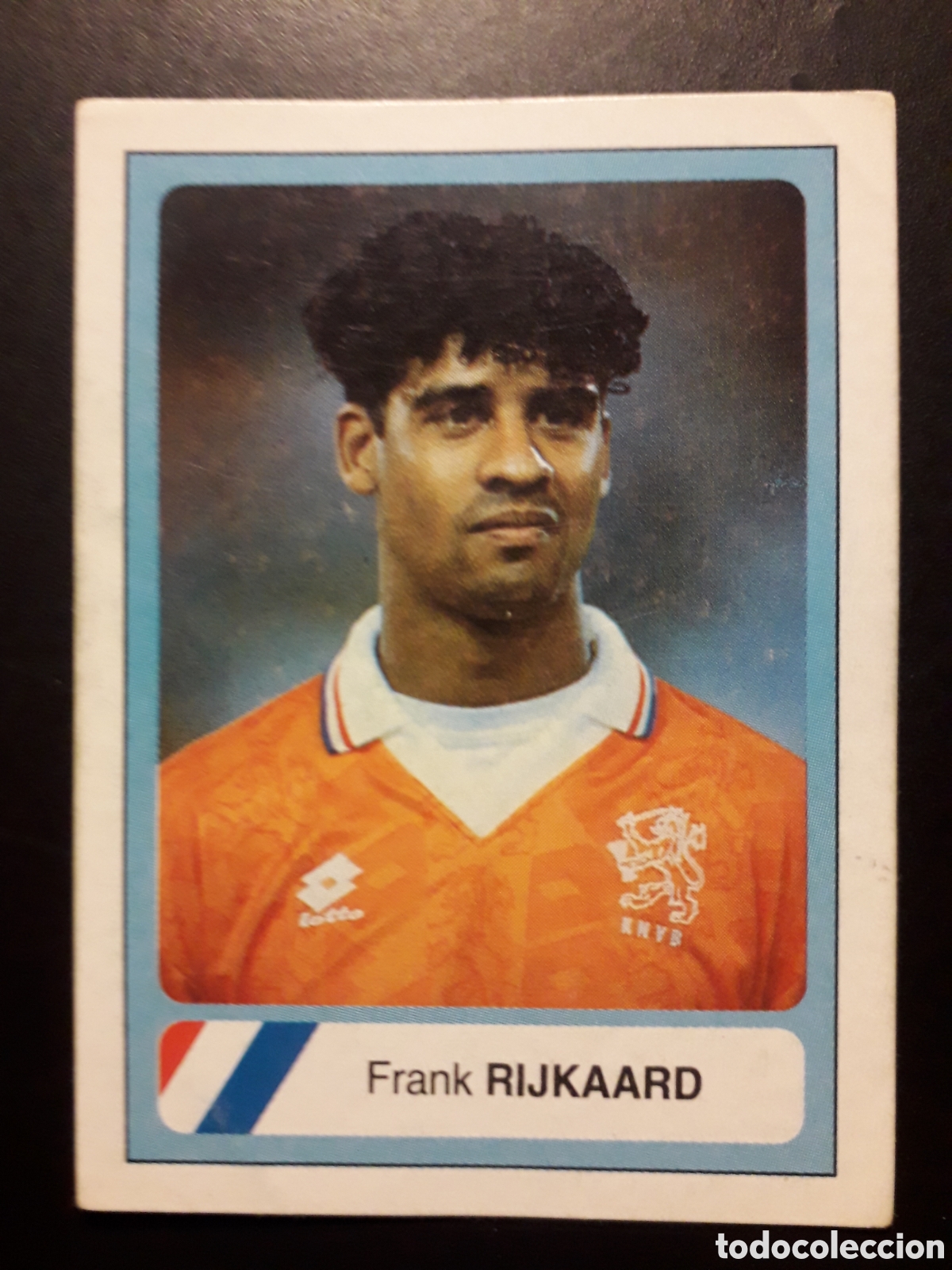 Cromos de F&uacute;tbol: RIJKAARD HOLANDA N&deg; 228 MUNDIAL F&Uacute;TBOL USA/ESTADOS UNIDOS 94 1994 ED ESTADIO SIN PEG PEDIDO M&Iacute;NIM 3&euro;