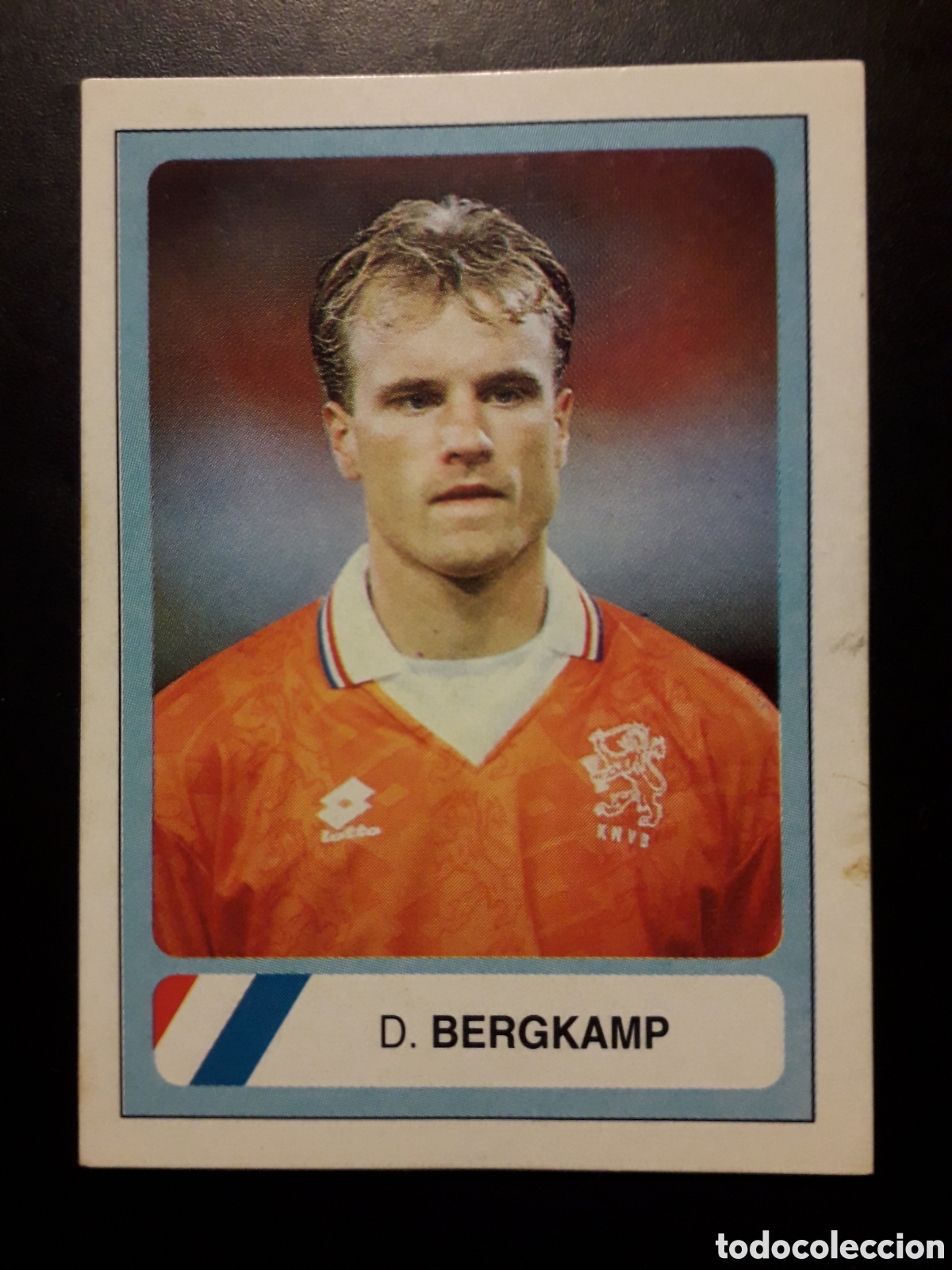 Cromos de F&uacute;tbol: BERGKAMP HOLANDA N&deg; 232 MUNDIAL F&Uacute;TBOL USA/ESTADOS UNIDOS 94 1994 ED ESTADIO SIN PEG PEDIDO M&Iacute;NIM 3&euro;