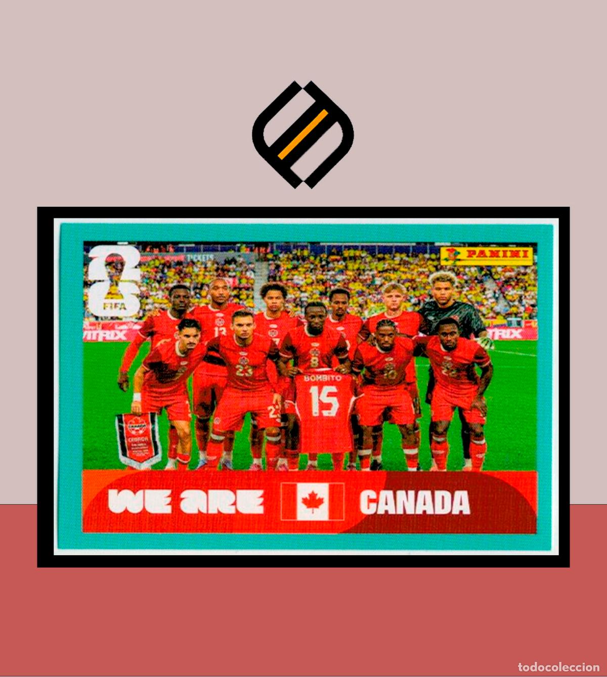 Cromos de F&uacute;tbol: PANINI FIFA CLUB WORLD CUP 2026 26 CAN 13 ALINEACI&Oacute;N CANAD&Aacute; STICKER MUNDIAL MEX CAN USA LIGA