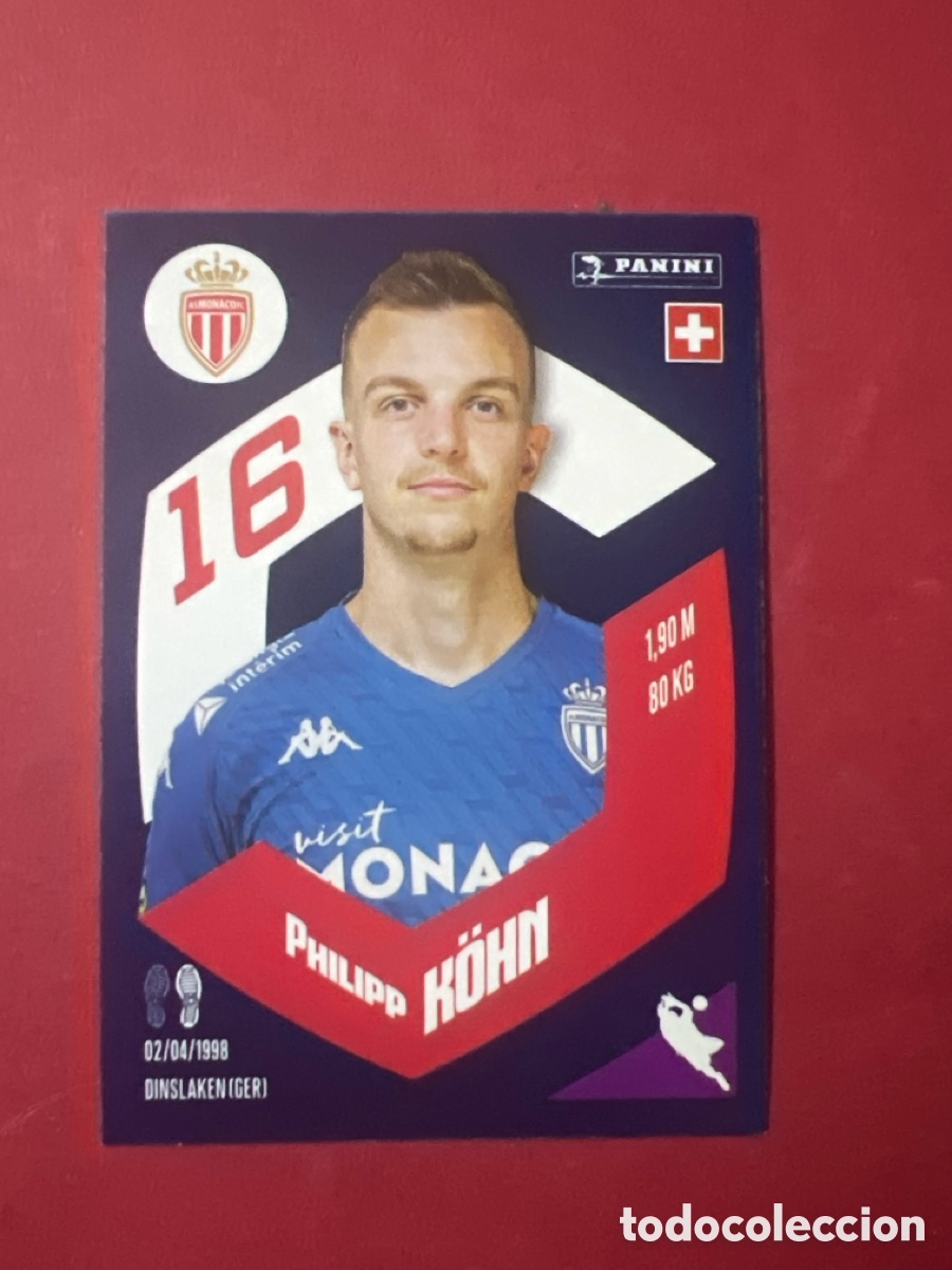 Cromos de F&uacute;tbol: A577. Panini Foot France stickers 2023 2024 23 24 - 234 K&ouml;hn