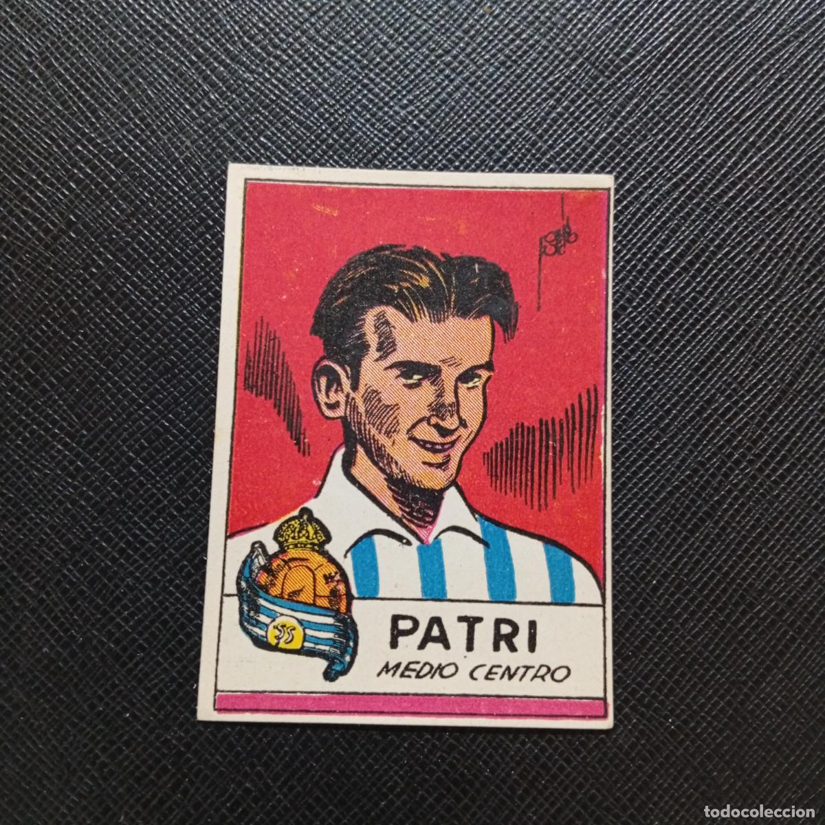 Cromos de F&uacute;tbol: PATRI REAL SOCIEDAD CISNE FUTBOLISTICOS 1941 1942 CROMO FUTBOL 41 42 - SIN PEGAR - A162 PG73
