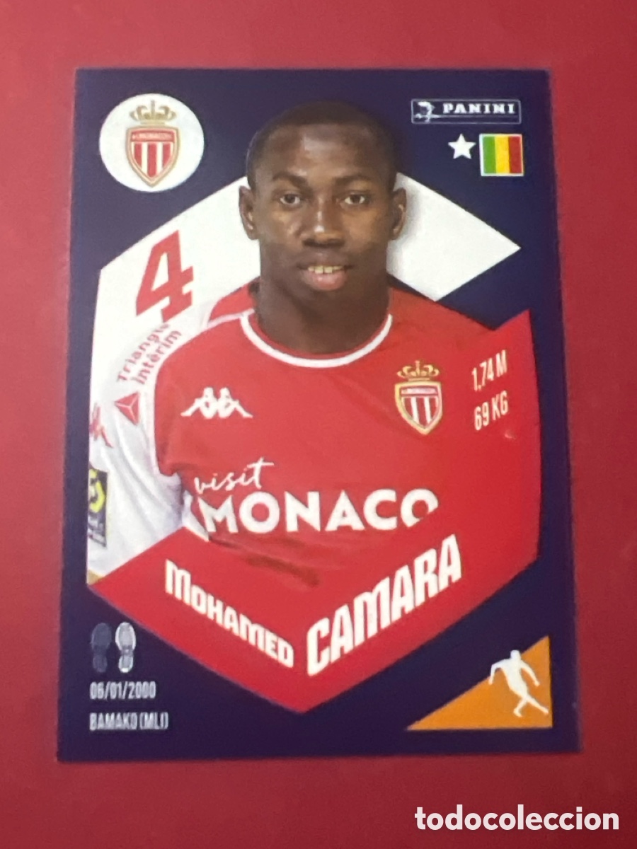 Cromos de F&uacute;tbol: A574. Panini Foot France stickers 2023 2024 23 24 - 243 CAMARA