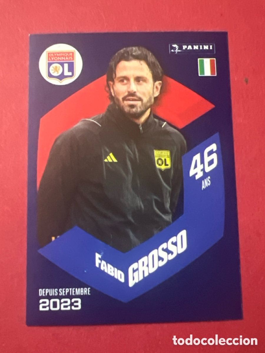 Figurine di Calcio: A578. Panini Foot France stickers 2023 2024 23 24 - 8 GROSSO