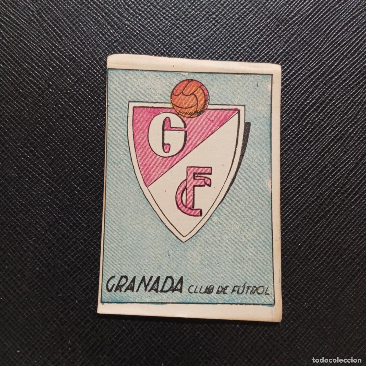 Figurine di Calcio: ESCUDO GRANADA CISNE FUTBOLISTICOS 1941 1942 CROMO FUTBOL 41 42 - SIN PEGAR - A162 PG136