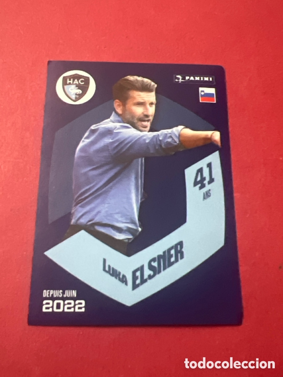 Cromos de F&uacute;tbol: A596. Panini Foot France stickers 2023 2024 23 24 - 4 LUKA ELSNER