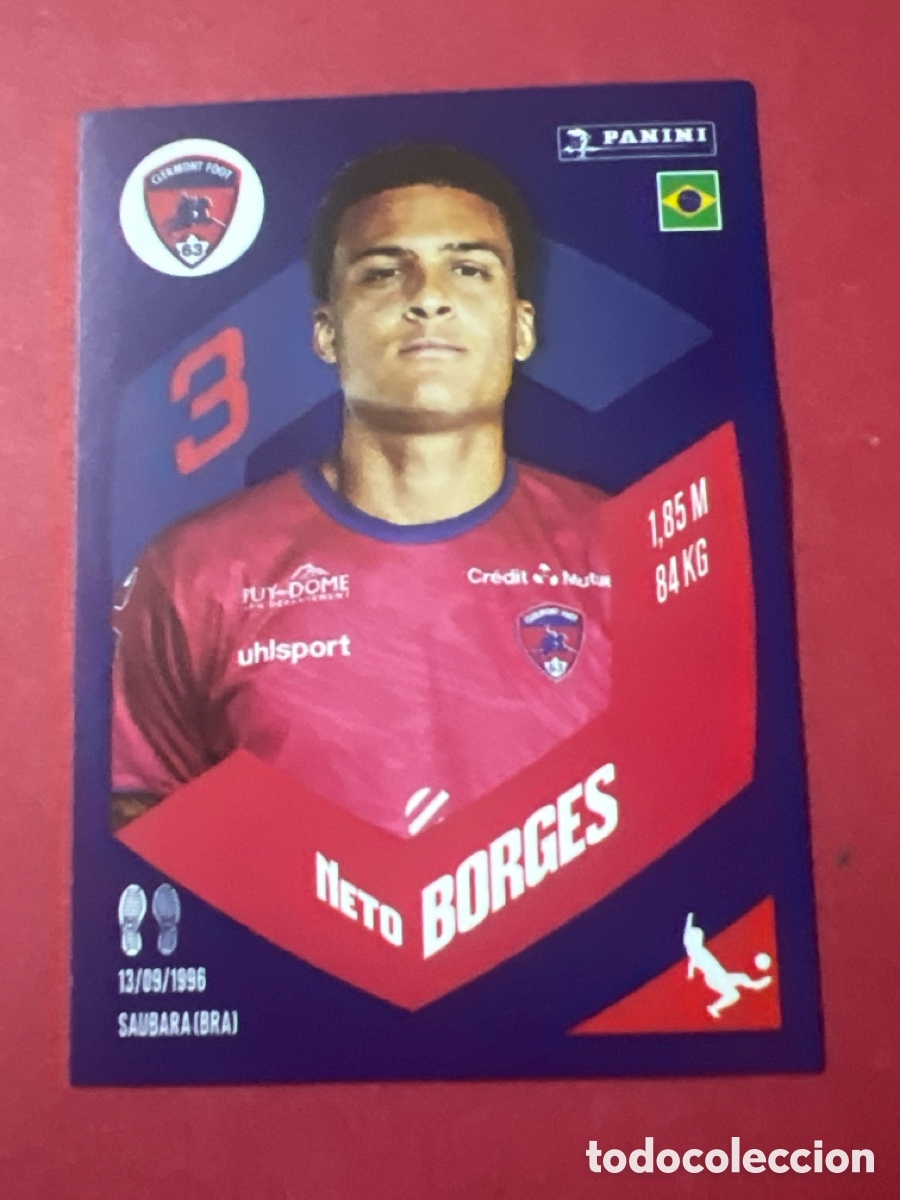 Cromos de F&uacute;tbol: A598. Panini Foot France stickers 2023 2024 23 24 - 48 METO BORGES