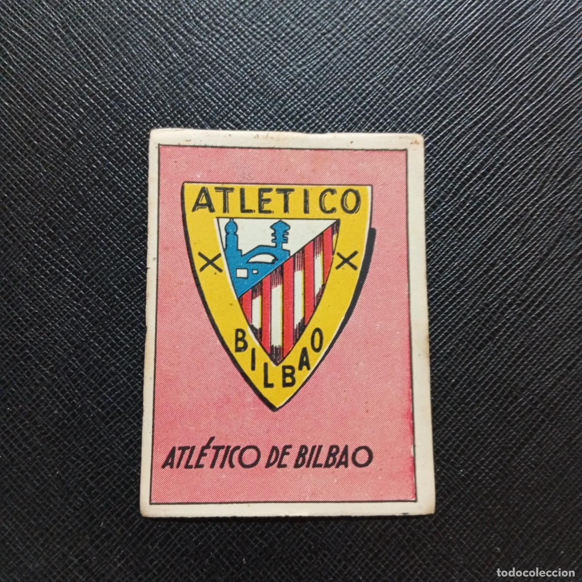 Cromos de F&uacute;tbol: ESCUDO BILBAO CISNE FUTBOLISTICOS 1941 1942 FUTBOL 41 42 - SIN PEGAR - A162 PG397